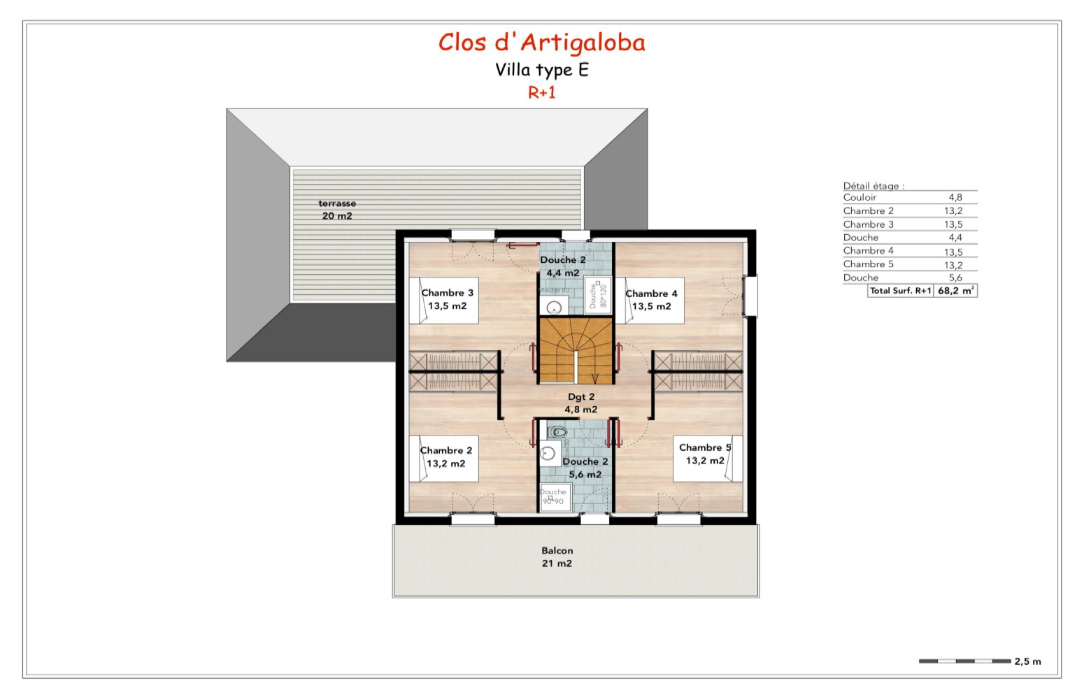 Plan vente E tage 1550x800