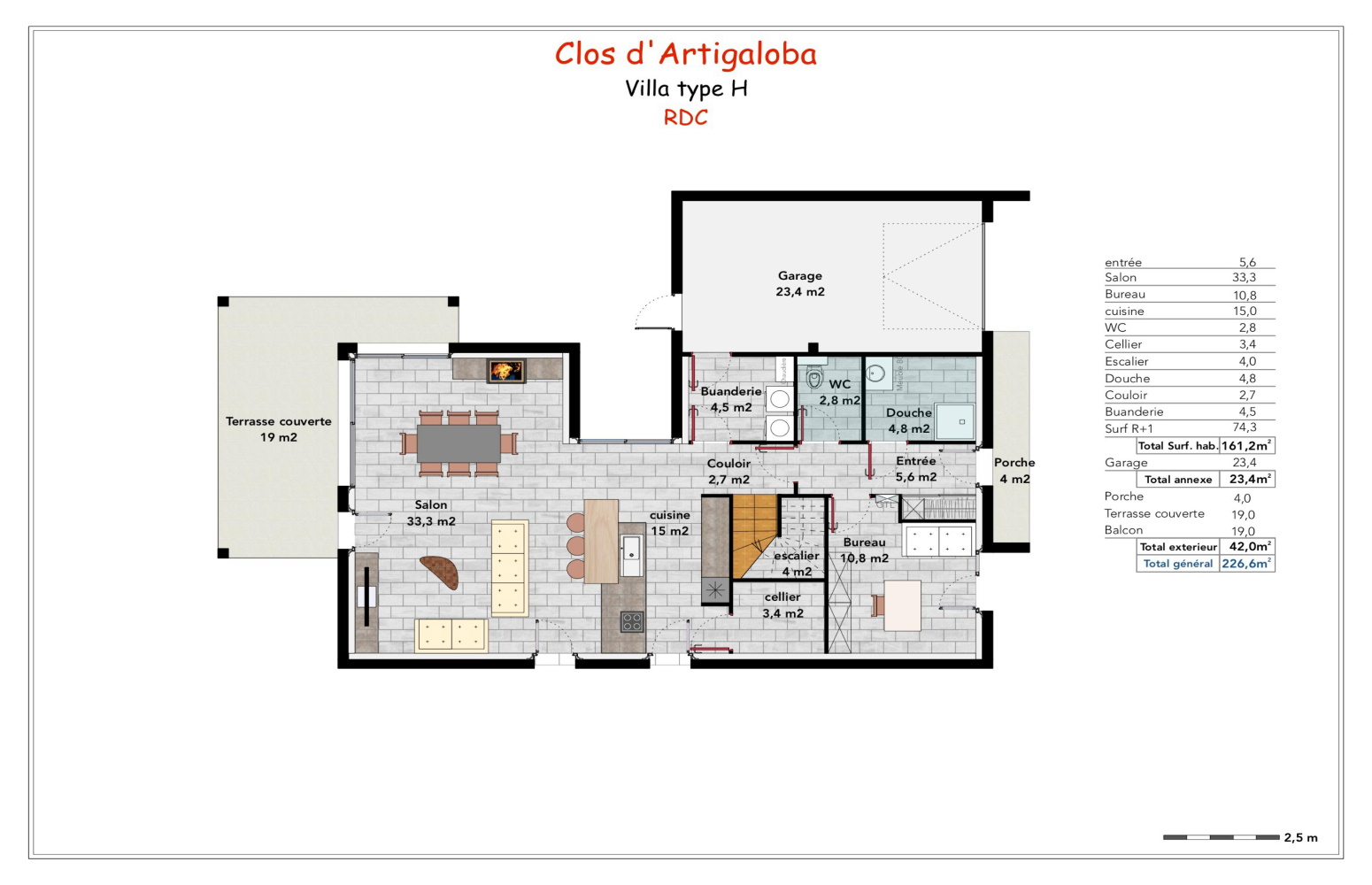 Plan vente H rdc 1550x800