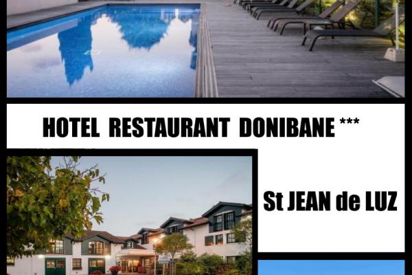 HOTEL RESTAURANT DOLIBANE***